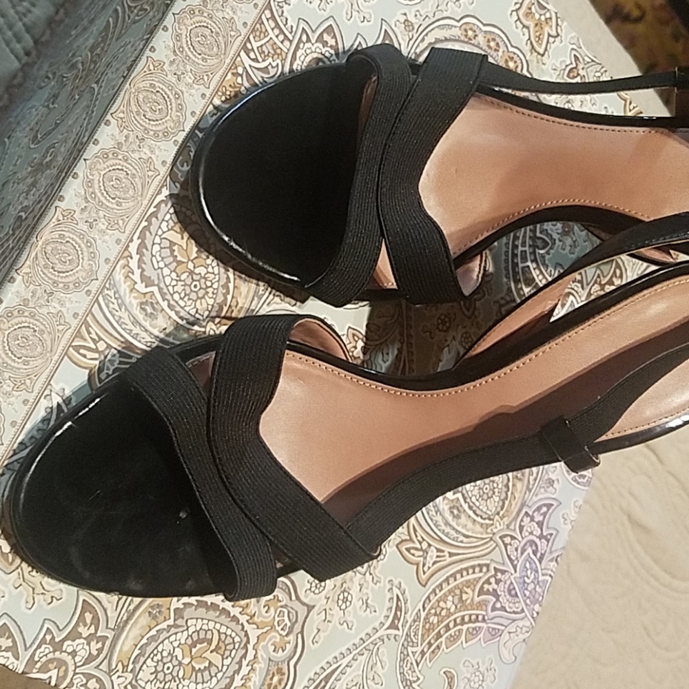 Calvin Klein evening sling-back